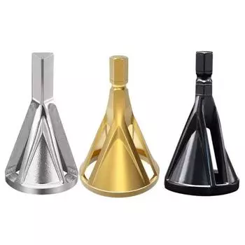 Профессиональная мини-машина для снятия заусенцев из быстрорежущей стали, фаска, прочная зачистка, внешние принадлежности для мастерской B чёрный