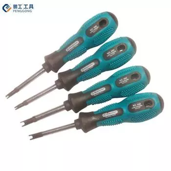 Профессиональная многофункциональная отвертка M-типа Y-типа треугольного типа, набор инструментов для ручного ремонта, 4 шт./компл.