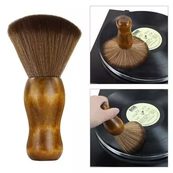 Профессиональная мягкая щетка для чистки пластинок Super Clean Record Dust Remover Tool Neck Duster Щетки для чистки пластинок
