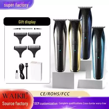 Профессиональная мужская электрическая машинка для стрижки волос - популярная модель WK-603
