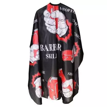 Профессиональная накидка для стрижки волос, эластичный парикмахерский халат, накидка, антистатический парикмахерский фартук для детей/взрослых 3