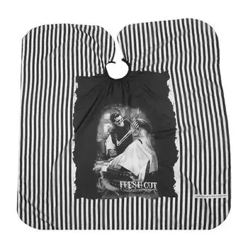 Профессиональная накидка для стрижки волос Модный парикмахерский салон Фартук для парикмахера Ткань Инструмент