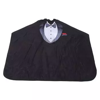 Профессиональная накидка для стрижки волос с регулируемой застежкой, водонепроницаемая, с защитой от грязи, для стрижки волос