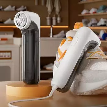 Профессиональная обувь Триммер для удаления комков шерсти Портативный маленький нож Головка Триммер для удаления комков шерсти Коммерческий электрический Удаитель катышков USB-аккумулятор