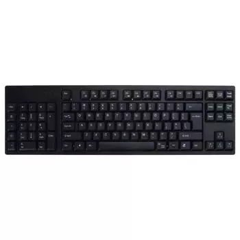 Профессиональная офисная клавиатура для левшей, эргономичная клавиатура, 2 USB-концентратора, удобный набор текста, быстрая печать