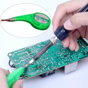 Профессиональная оплетка для распайки 1,5-3,5 мм, эргономичный дизайн, влагозащищенные аксессуары, присоска для припоя, провод, электронная промышленность 2.5mm