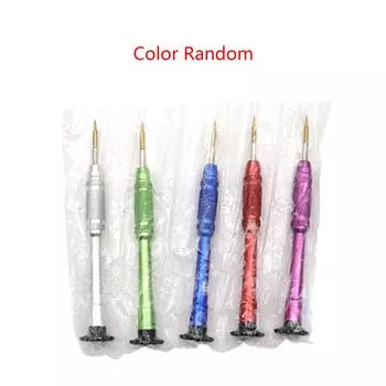 Профессиональная отвертка для ремонта часов Прецизионные отвертки для очков, часов и ювелирных изделий Инструмент для ремонта часовщиков D