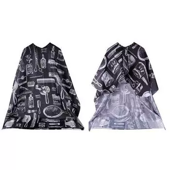 Профессиональная Парикмахерская Парикмахерская Стрижка Волос Накидка Одежда Платье Парикмахерская