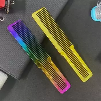 Профессиональная парикмахерская расческа для волос Slaon Hairdresser Anti-Static Barber Combs Barbershop Styling Tools Accessories