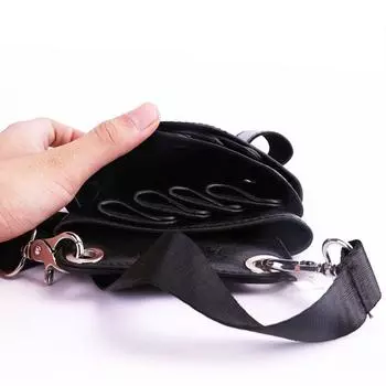 Профессиональная парикмахерская сумка для всех инструментов, надежная и эффективная парикмахерская для парикмахерских инструментов, черная чёрный