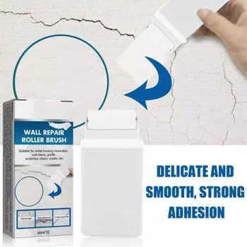 Профессиональная паста для трещин на стене предотвращает шелушение краски, ремонт, простота в эксплуатации, отсутствие исправлений следов