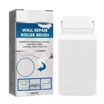 Профессиональная паста для трещин на стене предотвращает шелушение краски, ремонт, простота в эксплуатации, отсутствие исправлений следов