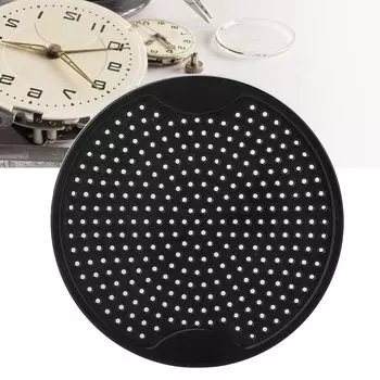 Профессиональная пластиковая поддержка циферблата часов, не царапающая циферблат часов, держатель для ножек, инструмент для ремонта часов чёрный