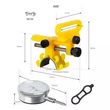 Профессиональная подставка для велосипедных колес, инструмент для ремонта велосипедных колес, таблица процентов, велосипедные диски жёлтый