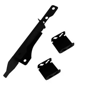 Профессиональная подставка для видеокарты. Простая установка. Украшение корпуса. Безопасная стойка для преобразования битов PCI. Крепление для двух вентиляторов.