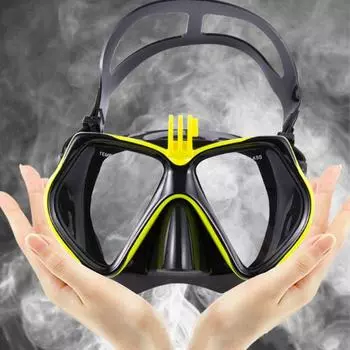Профессиональная подводная маска для камеры, маска для дайвинга, очки для плавания, держатель для камеры для подводного плавания с аквалангом для GoPro