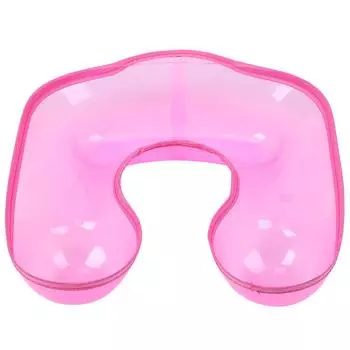 Профессиональная покраска волос Лоток для волос на плечо и шею Парикмахерская Контейнер для химической завивки волос Парикмахерский инструмент Rose Red розы красного