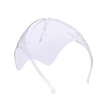 Профессиональная полнолицевая защитная маска унисекс для глаз, солнцезащитные очки, защитные средства для лица, инструменты для дизайна ногтей, кухонные принадлежности для приготовления пищи