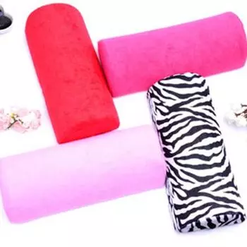 Профессиональная полуподушка для рук, подушка для отдыха, длинный дизайн ногтей, маникюр, мягкая колонка One Size розовый