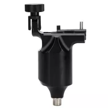 Профессиональная портативная тату-машинка с мотором из сплава Liner Shader Body Tattoo Machine ToolBlack чёрный