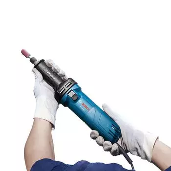 Профессиональная прямошлифовальная машина Bosch GGS 3000 L Тонкий и длинный корпус, хорошая теплоизоляция, простота управления