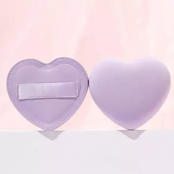 Профессиональная пуховка для макияжа из хлопка, необходимая пуховка для пудры-кушона, спонж для макияжа, зрачок