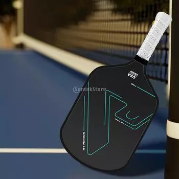 Профессиональная ракетка для пиклбола из углеродного волокна для контроля последовательности циан