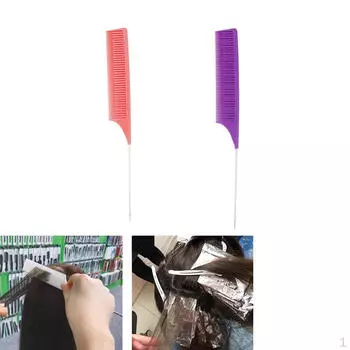 Профессиональная расческа для волос с мелированием и укладкой, 2 шт.