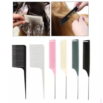 Профессиональная расческа для волос с плетением и мелированием фольгой