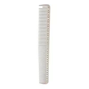 Профессиональная расческа для волос Space Aluminum Stainless Steel Antistatic Comb Beauty Tools Silver