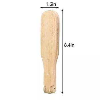 Профессиональная расческа для выпрямления волос V-образной формы с деревянной ручкой, парикмахерские расчески, антистатическая расческа для волос, инструменты для укладки абрикосовый