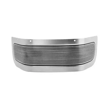 Профессиональная ребристая хромированная юбка переднего крыла, металлическая отделка переднего крыла, аксессуары для мотоциклов для туризма, Road-King