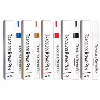 Профессиональная ручка для подкраски, быстросохнущая ручка для ремонта автомобильной краски, долговечные инструменты для подкраски чёрный