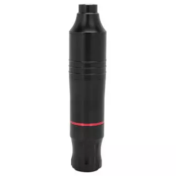 Профессиональная ручка для татуировки из цинкового сплава, лайнер, шейдер, мотор, тату-машинка, интерфейс постоянного тока, черный чёрный