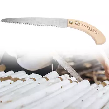 Профессиональная садовая пила, SK5, протягивающая пила, изогнутое деревянное лезвие для обрезки садовых деревьев
