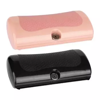 Профессиональная щетка для вычесывания шерсти у домашних животных Многофункциональная щетка для вычесывания шерсти у домашних животных Эргономичная щетка для вычесывания шерсти у домашних животных Инструмент для вычесывания шерсти у домашних животных чёрн