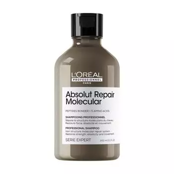 Профессиональная серия Expert Absolute R Molecular Professional Shampoo 300 мл L Oreal