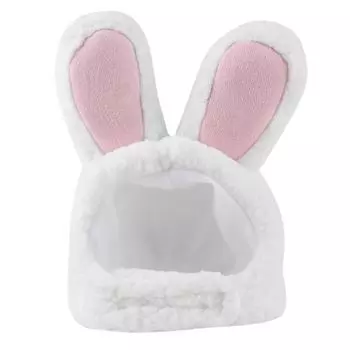 Профессиональная шапка с кроличьими ушками, милый костюм для питомца, косплей, аксессуары для шапок с кошачьими ушками