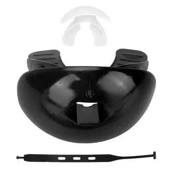 Профессиональная шоковая капа со вкусом каппы для футбола и бокса для молодежи и взрослых Black