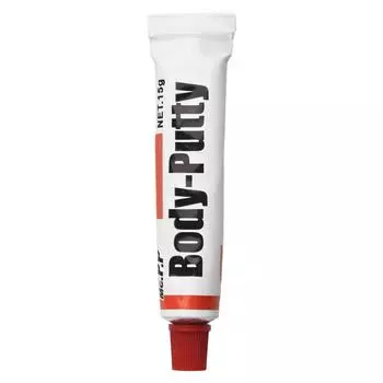 Профессиональная шпатлевка для ремонта царапин на автомобиле, гладкий наполнитель для вмятин и царапин, синтетические смолы и пигменты, емкость 15 г CHINA