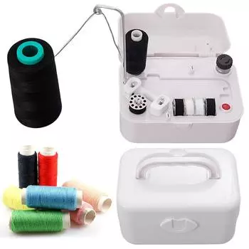 Профессиональная швейная машина с зарядкой типа C, электрическая портативная автоматическая шпульная намотка, помощник по намотке своими руками Australia