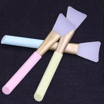Профессиональная силиконовая маска для лица, кисть для маски, кисть для смешивания грязи, женская кисть для макияжа «сделай сам», инструмент для ухода за кожей 1pc розовый
