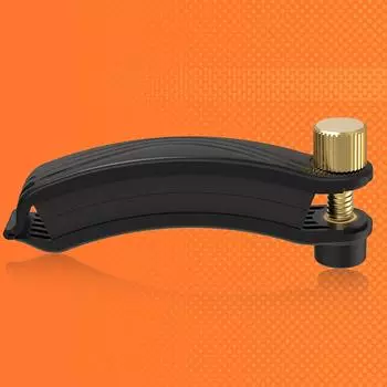 Профессиональная скрипичная сурдина тихая тренировочная глушитель регулируемый металлический скрипичный глушитель для скрипки эрху музыкальный инструмент аксессуар чёрный