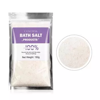 Профессиональная соль для ванн, чистые натуральные ингредиенты, многофункциональная ванна для массажа, увлажнения, успокоения, очищения, необходимые предметы для ванны