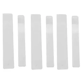 Профессиональная стеклянная пилочка для ногтей Nano, шлифовка, полировка, маникюрная полоска