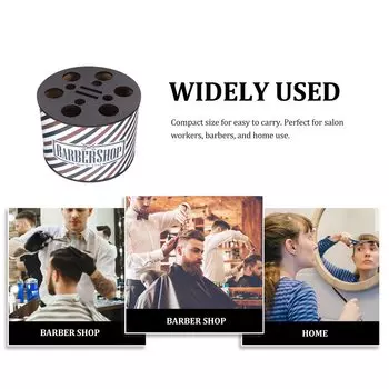 Профессиональная стойка для хранения парикмахерских ножниц для парикмахерских расчесок и заколок для волос Инструменты для укладки волос для парикмахерских