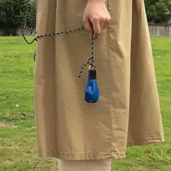 Профессиональная сумка для альпинистской веревки, многоцелевая, портативная, для лазания по деревьям на открытом воздухе, рабочее такелажное оборудование жёлтый