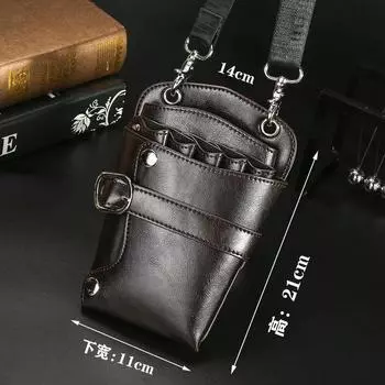 Профессиональная сумка для парикмахерских ножниц, парикмахерские инструменты, наборы ножниц, сумка-кобура для парикмахерских ножниц