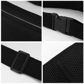 Профессиональная сумка на пояс для бега, спортивный чехол для мобильного телефона, мужской и женский скрытый чехол, спортивные сумки для спортзала, сумка на пояс для бега розовый