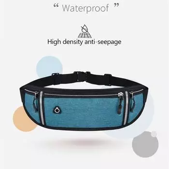 Профессиональная сумка на пояс для бега, спортивный чехол для мобильного телефона, мужской и женский скрытый чехол, спортивные сумки для спортзала, сумка на пояс для бега жёлтый